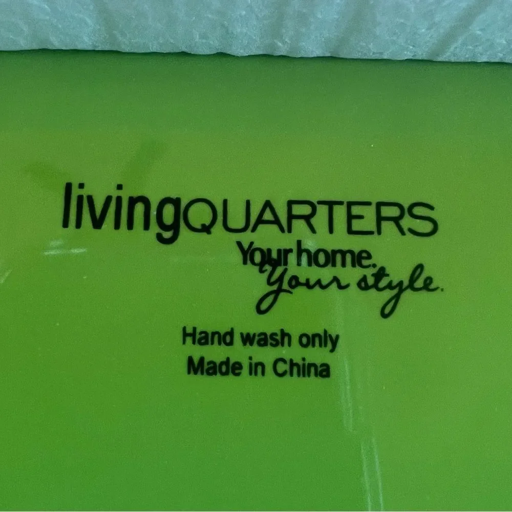 Living Quarters JOY Holiday Serving Dish Bowls Platter